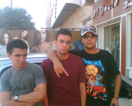 mwa(yassine)  et faouzi et ahmed wow dima nachat